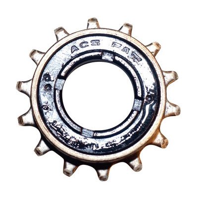 ACS Fat Single Freewheel 16T x 1/8″ Single Black