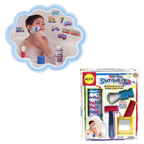 Childrens Toyshop  Toys : Shaving in the Tub