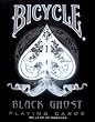 Black Ghost Deck (2nd Edition) - Bicycle Playing Cards, Poker Size
