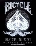 Black Ghost Deck (2nd Edition) - Bicycle Playing Cards, Poker Size