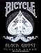 Black Ghost Deck (2nd Edition) - Bicycle Playing Cards, Poker Size