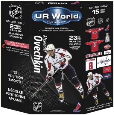 Longshore NHL UR World Mini Wall Graphics, Alexander Ovechkin