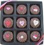 Gift Box Of 9 Oreo's Chocolate Valentines Day Assortment, Milk Chocolate