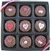 Gift Box Of 9 Oreo's Chocolate Valentines Day Assortment, Milk Chocolate