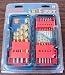 Bosch TI18 18-Piece Titanium Twist Drill Bit Assortment with Plastic Case
