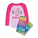 The Children's Place Big Girls' Girls' 2-Piece Pajamas