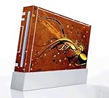 Orange Rose Decorative Protector Skin Decal Sticker for Nintendo Wii Consol ....