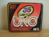 Uno Card Game 35 years Anniversary Special Edition Tin