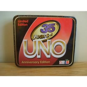Uno 35th Aniversary in tin