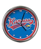Kansas Chrome Clock