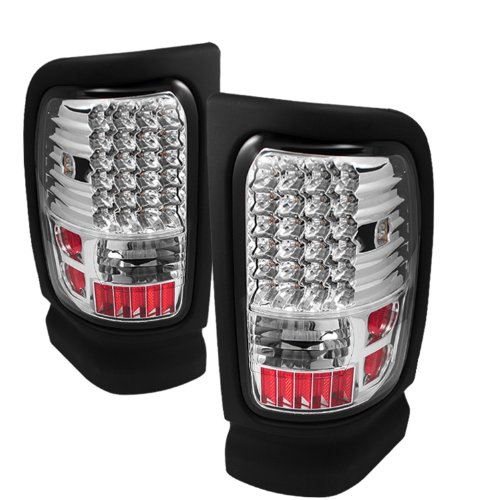 Spyder Auto ALT-ON-DRAM94-LED-C Dodge RAM 1500/2500/3500 Chrome LED Tail Light