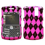Blackberry Curve 8330/8310/8300 Snap-On Hot Pink Diamond Premium Protector Cover Case