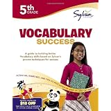 Fifth Grade Vocabulary Success (Sylvan Workbooks) (Language Arts Workbooks) ~ Sylvan Learning
