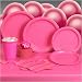 Bright Pink Deluxe Party Kit (24 guests)