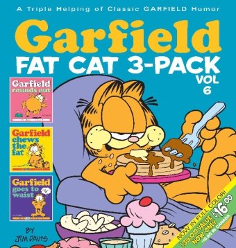 Garfield The Cat. Garfield Fat Cat 3-Pack