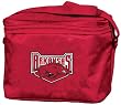 Arkansas Razorbacks 6-Pack Cooler/Lunch Box NCAA College Athletics Sports Team Fan Merchandise