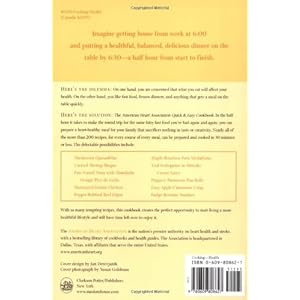 American Heart Association Quick & Easy Cookbook: More Than 200 Healthful Recipes You Can Make in Minutes