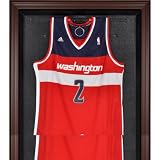 Mounted Memories Washington Wizards Brown Framed Jersey Display Case