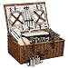 Picnic at Ascot Dorset Basket for 4 with Coffee Service, London