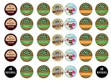 Crazy Cups Keurig K-Cups Nutty Sampler Pack (Pack of 35)