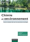 Chimie et environnement - Cours, �tud...
