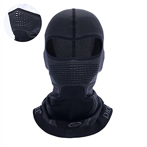 6in1 Unique DICKEE Original Brand Summer Knight Edition Windproof Breathable Face Care UV Protection Anti-fog Latest Motorcycle Helmet Balaclava Fits All Seasons