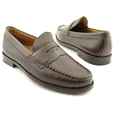 BASS Wilton Loafers Shoes Brown Mens