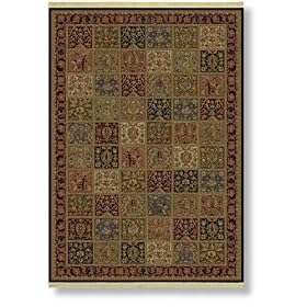 Shaw Area Rugs: Kathy Ireland Essentials Rug: Buckingham: Multi: 12'x15' Rectangle by Shaw Rugs