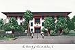 University of Texas, El Paso Lithograph 14x10 Unframed Lithograph