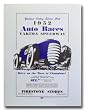 1952 Yakima Speedway Poster Print
