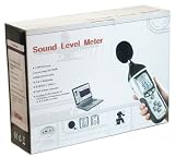 Ruby Electronics DT-8852 Industrial High Accuracy Digital Sound Noise Level Meter Data Logger with USB