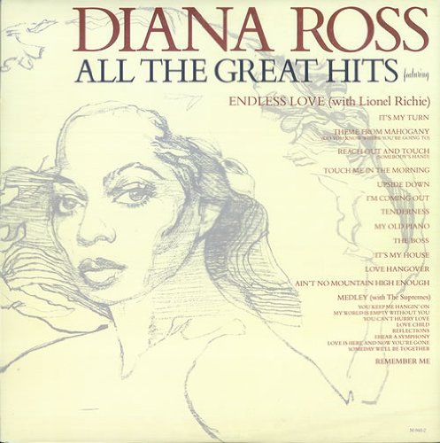 Diana Ross - All the Great Hits