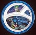 Batman and Joker Divided Children's Dinnerware Plate