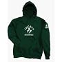 IRELAND RUGBY LOGO HOODED SWEATSHIRT (GREEN)