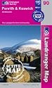 Penrith and Keswick, Ambleside (OS Landranger Map Active)