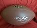 Antoine Winfield Autographed NFL Wilson Composite Football, Minnesota Vikings, Proof Photo of Antoine Signing for Us.