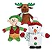 Zanies Holiday Friends Dog Toys, 11