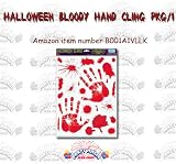 Halloween Bloody Glass - Window Clings Pkg/1