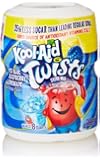 Kool-Aid Twists Drink Mix, Ice Blue Raspberry Lemonade, 20 Oz