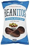 Beanitos Original Black Bean Chips with Sea Salt -- 6 oz