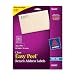 Avery Easy Peel Clear Return Address Labels for Laser Printers, 0.6 x 1.25-Inches, Pack of 600 (18695)