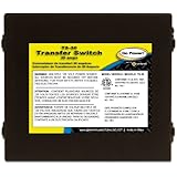 Go Power! TS-30 30 Amp Automatic Transfer Switch