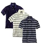 Polo Ralph Lauren Mens Classic Fit Ivy Row Stripes Polo Shirt