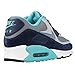 Nike Air Max 90 Essential Grey Blue Mens Trainers
