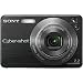 Sony Cybershot DSCW120/B 7.2MP Digital Camera with 4x Optical Zoom with Super Steady Shot (Black)