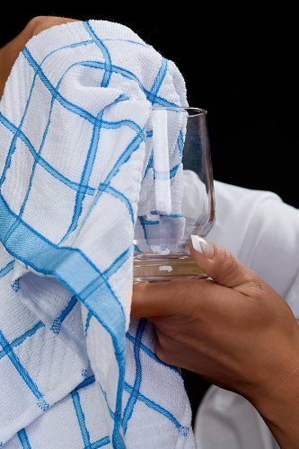 Zielonka 95226 zilotex Karat 50 % Baumwolle 50% Mikrofaser blau/wei&szlig; Preisvergleich