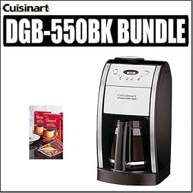Cuisinart DGB-550BK Grind-and-Brew 12-cup Automatic Coffeemaker Kit