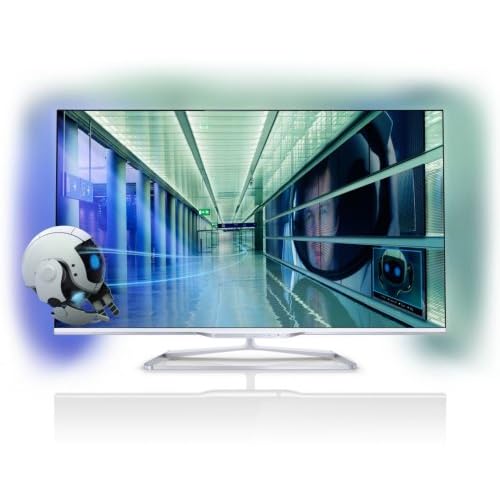 TV 3D 55 pouces PHILIPS55PFL7108KARGENT55\