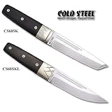 Konjo II, Micarta Handle, Plain, Sheath by Cold Steel