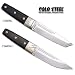 Konjo I, Micarta Handle, Tanto Point, Plain, Sheath